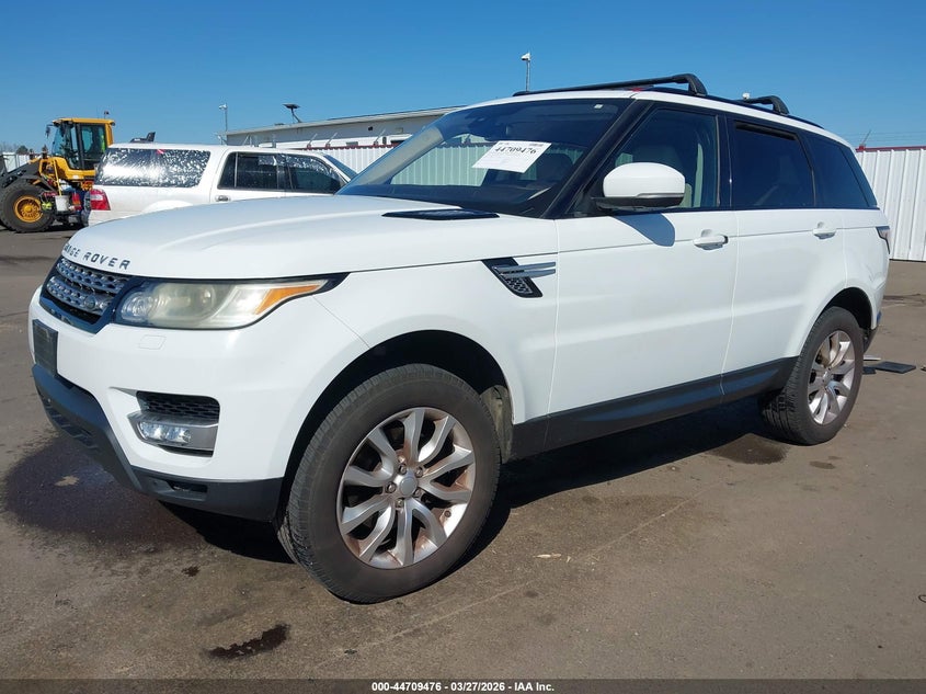 2016 Land Rover Range Rover Sport 3.0L V6 Supercharged Hse