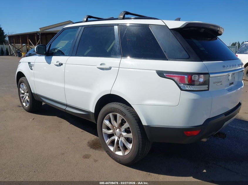 2016 Land Rover Range Rover Sport 3.0L V6 Supercharged Hse