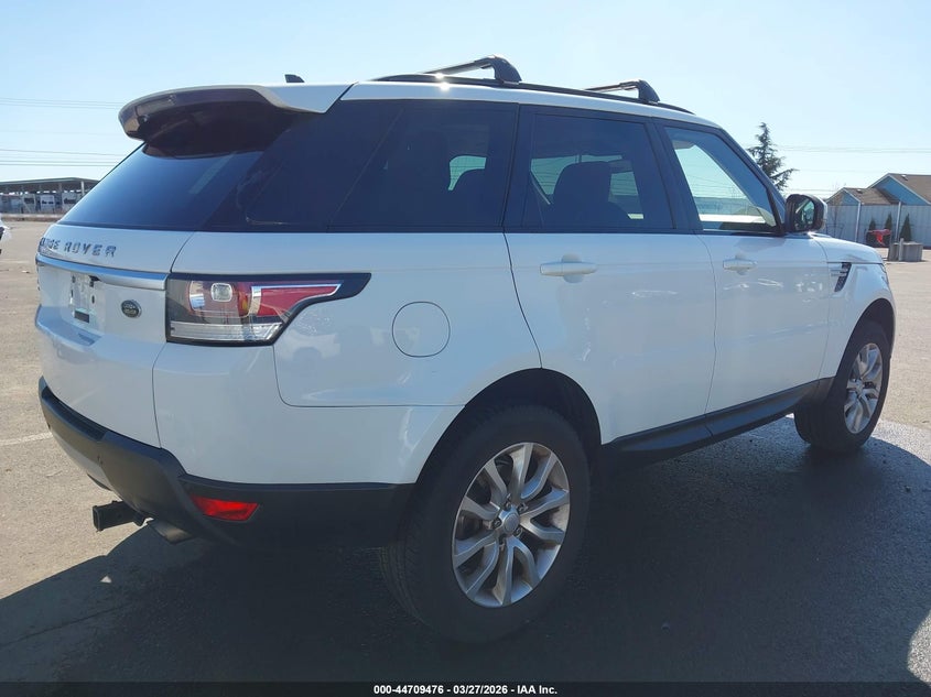 2016 Land Rover Range Rover Sport 3.0L V6 Supercharged Hse