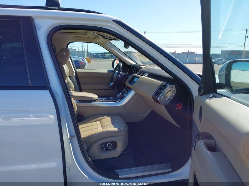 2016 Land Rover Range Rover Sport 3.0L V6 Supercharged Hse