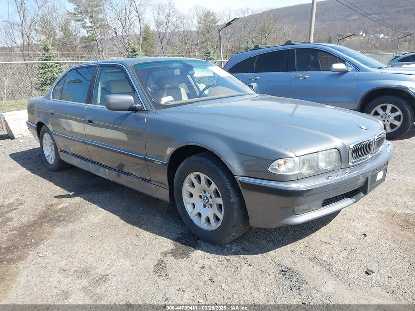 2001 BMW 740Il
