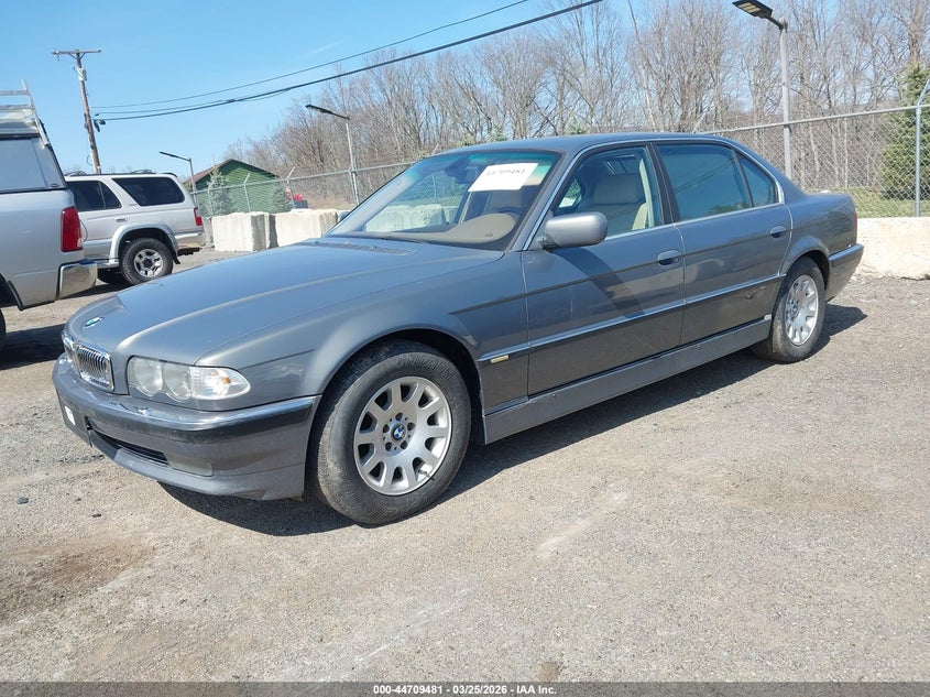 2001 BMW 740Il