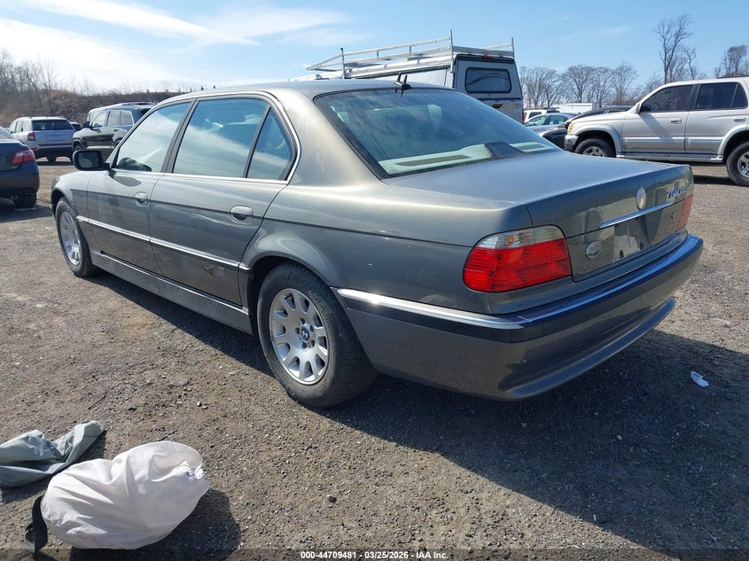 2001 BMW 740Il