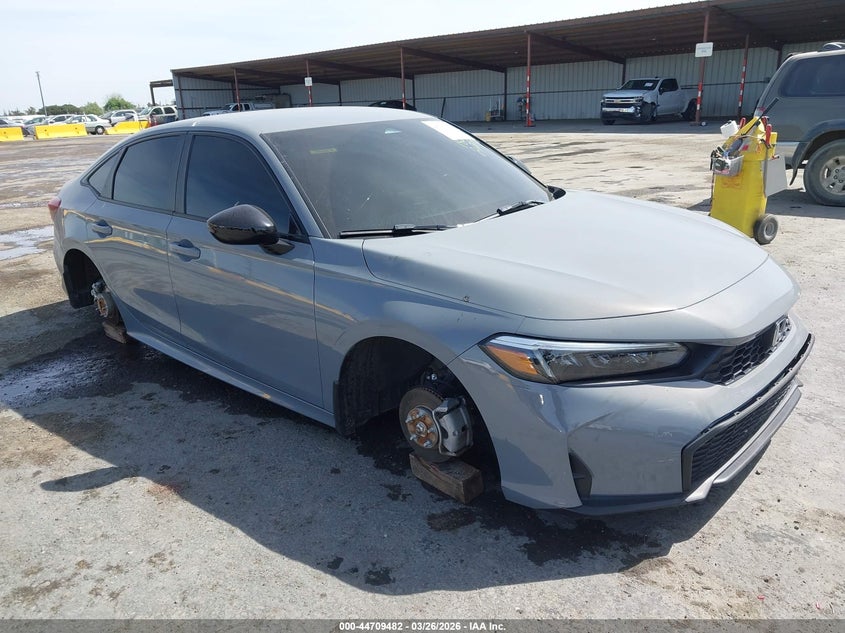 2025 HONDA CIVIC SPORT