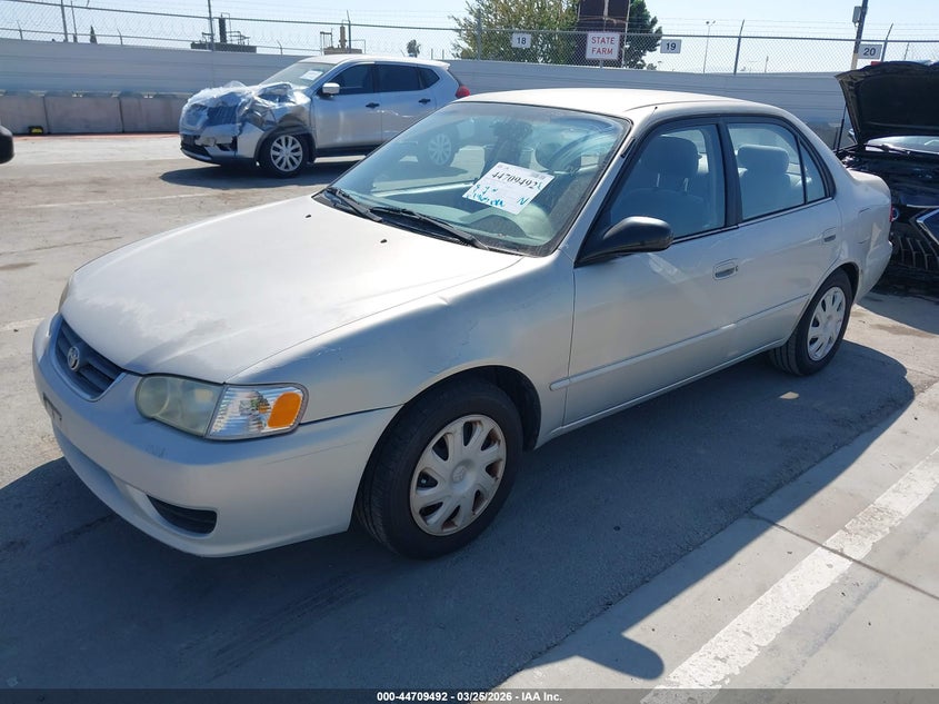 2001 Toyota Corolla Le