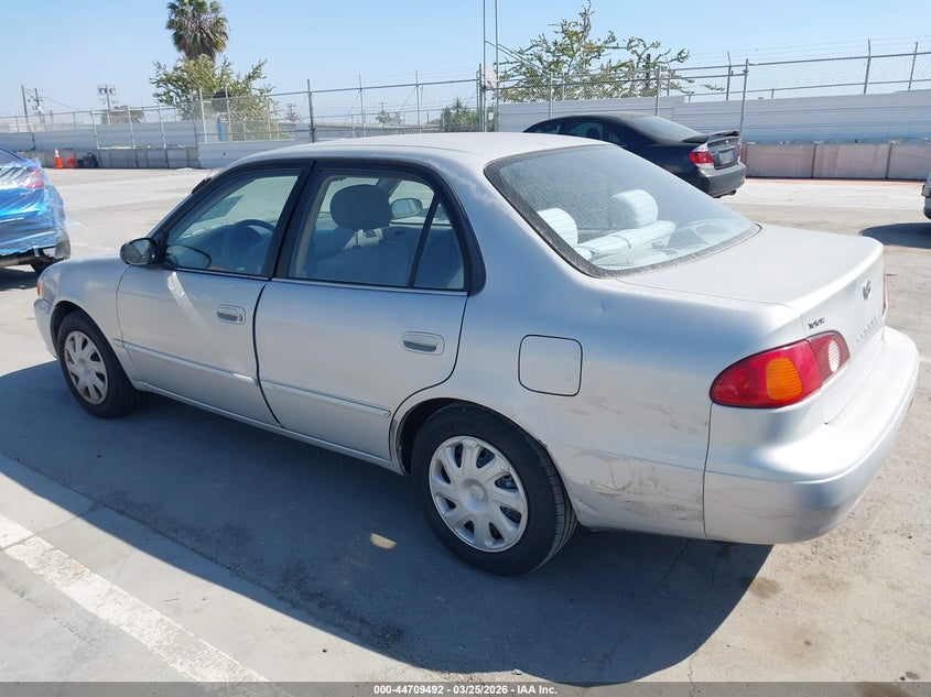 2001 Toyota Corolla Le