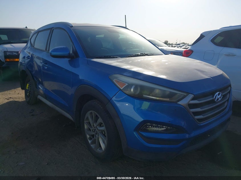 2018 HYUNDAI TUCSON SEL