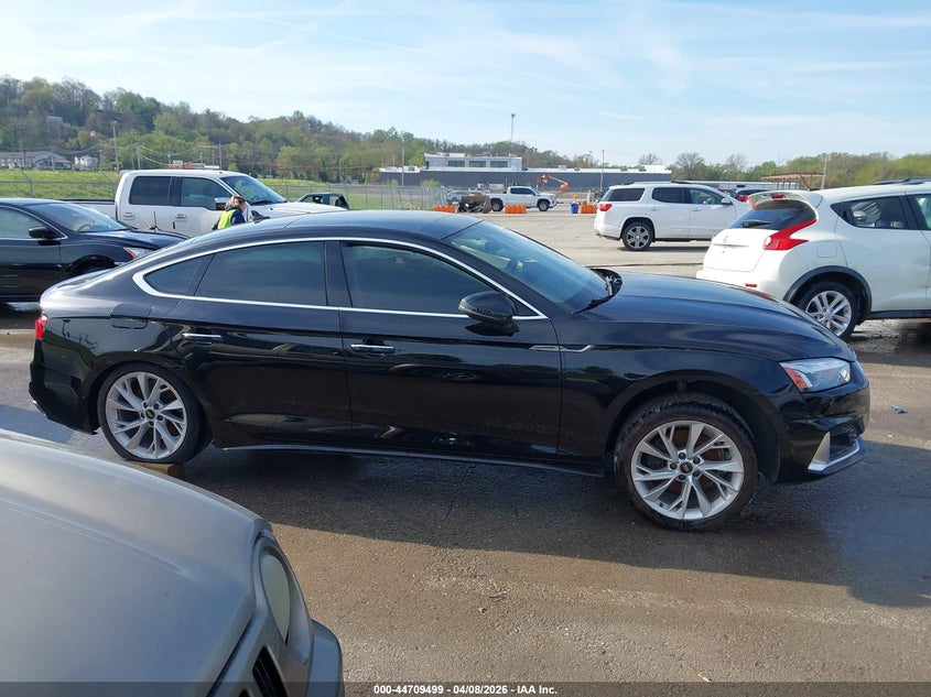 VIN WAUBBCF54PA000589 2023 AUDI A5 SPORTBACK PRESTIGE 40 TFSI QUATTRO S TRONIC