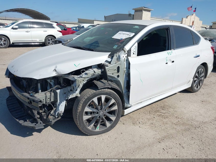 2019 Nissan Sentra Sr