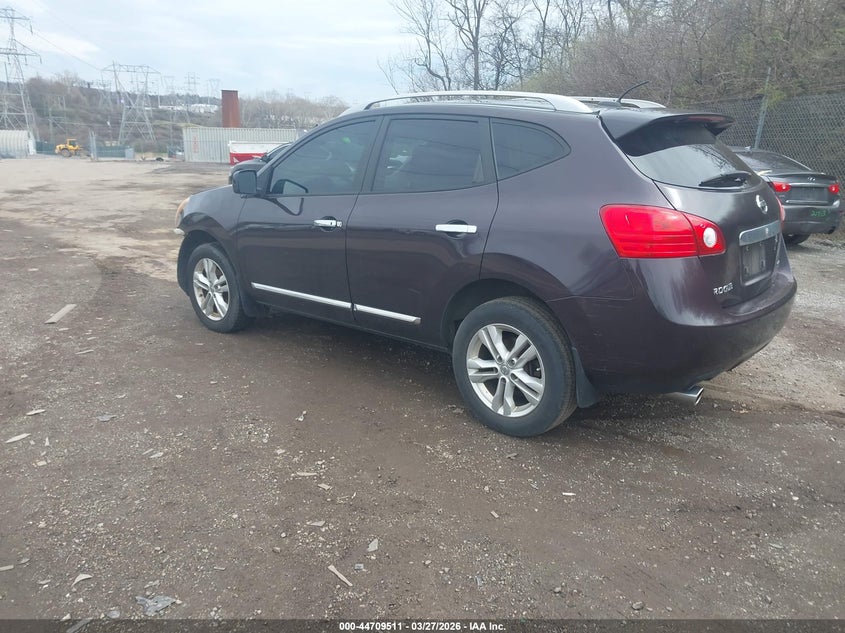 2013 Nissan Rogue Sv