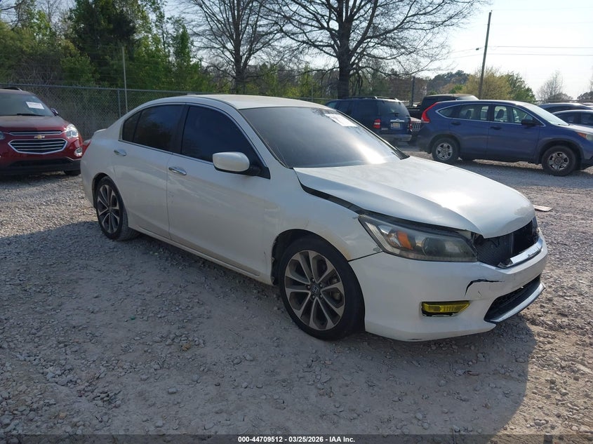 2013 HONDA ACCORD SPORT