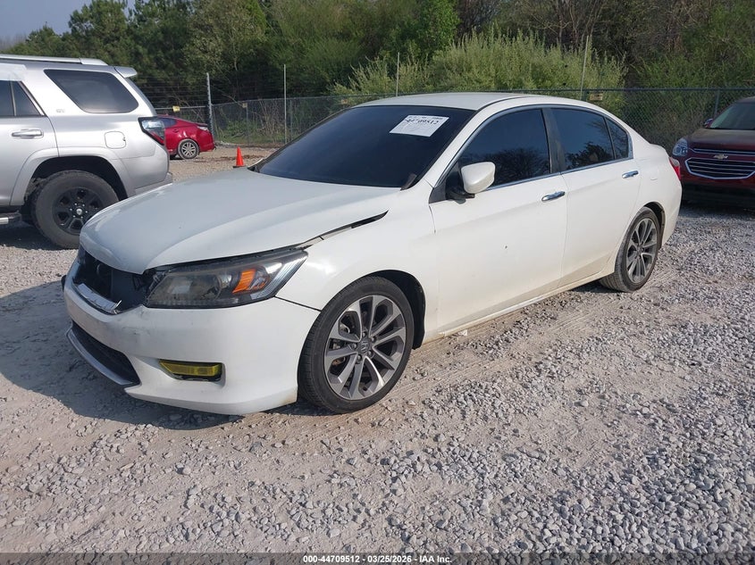 2013 Honda Accord Sport 1HGCR2F54DA274336 photo 1
