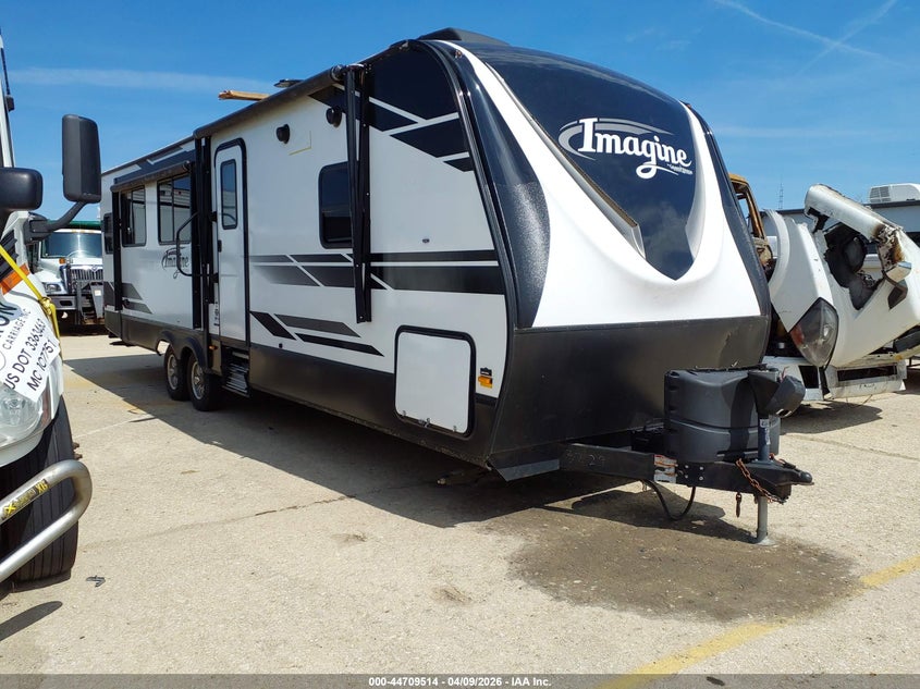 2019 GRAND DESIGN 34' TRAVEL TRAILER