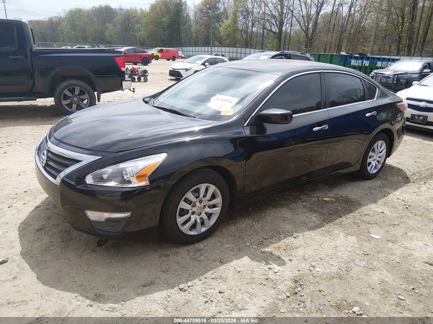 2015 Nissan Altima 2.5/2.5 S/2.5 Sl/2.5 Sv