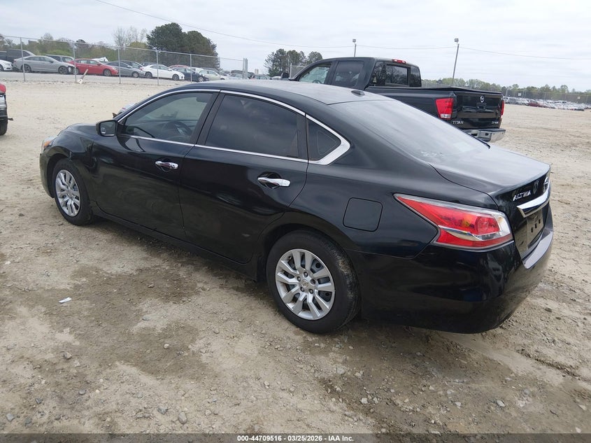 2015 Nissan Altima 2.5/2.5 S/2.5 Sl/2.5 Sv