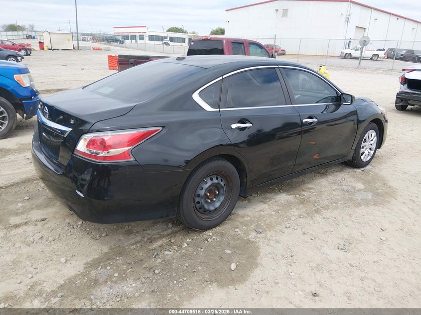 2015 Nissan Altima 2.5/2.5 S/2.5 Sl/2.5 Sv