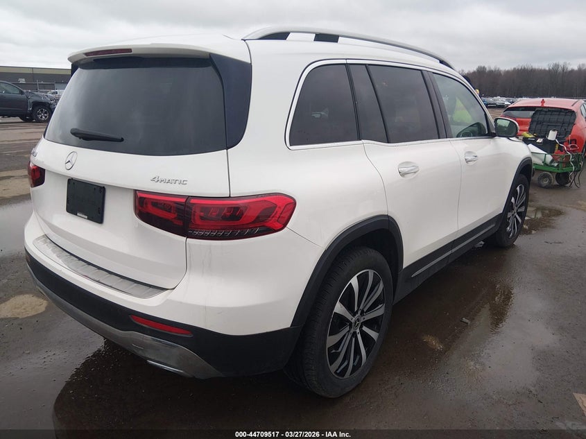 2021 Mercedes-Benz Glb 250 4Matic