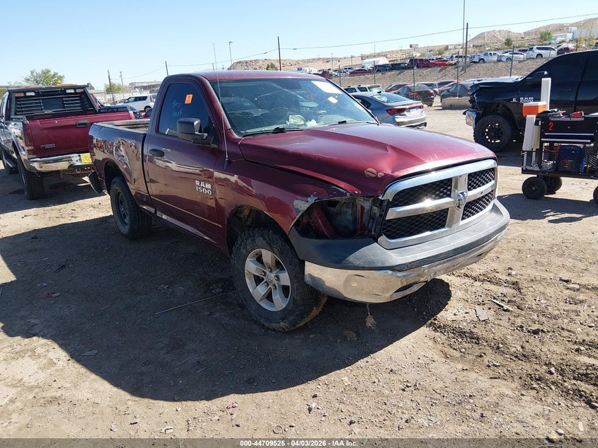 2018 Ram 1500 Tradesman 4X4 6'4 Box