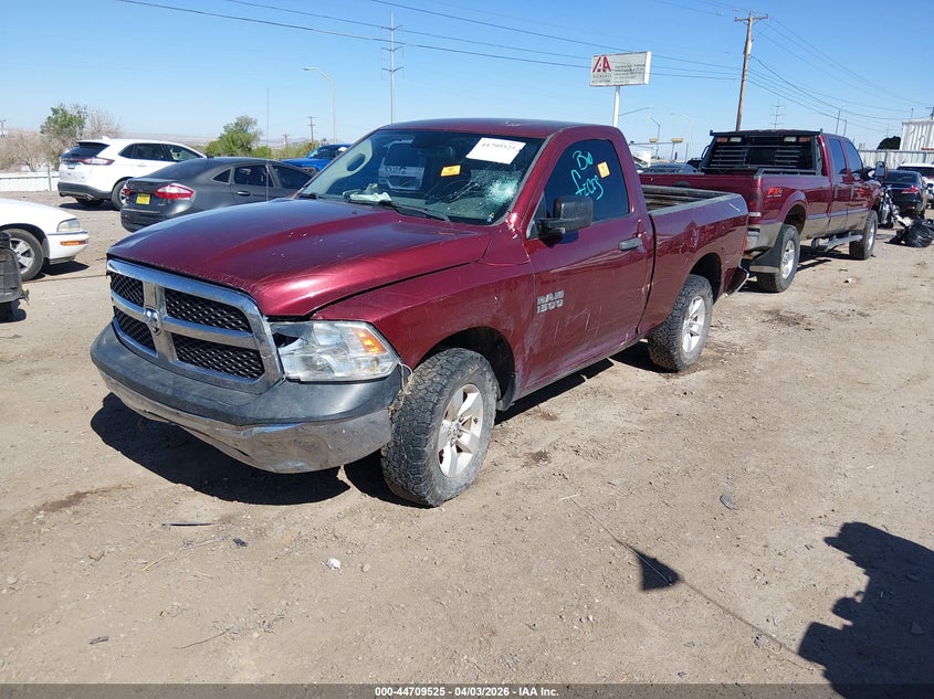 2018 Ram 1500 Tradesman 4X4 6'4 Box