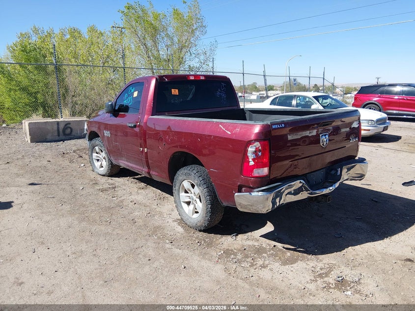 2018 Ram 1500 Tradesman 4X4 6'4 Box