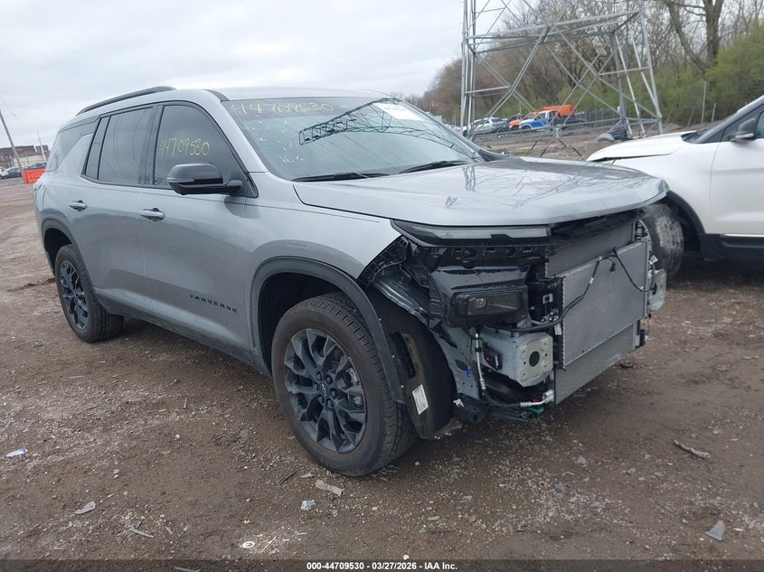2025 Chevrolet Traverse Fwd Lt
