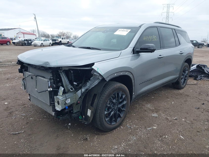 2025 Chevrolet Traverse Fwd Lt