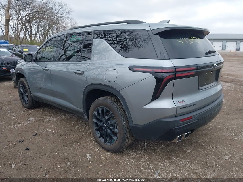 2025 Chevrolet Traverse Fwd Lt