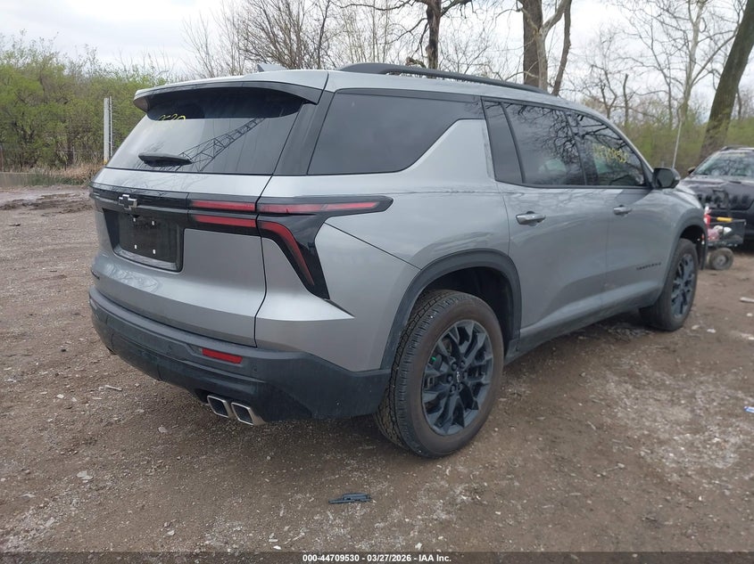 2025 Chevrolet Traverse Fwd Lt