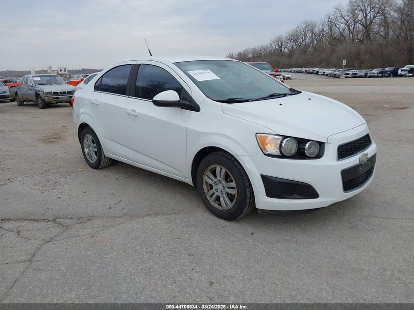 2013 Chevrolet Sonic Lt Manual