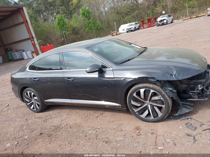 2019 Volkswagen Arteon 2.0T Sel Premium R-Line VIN: WVWTR7AN9KE000171 Lot: 44709541