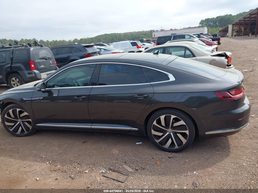 2019 Volkswagen Arteon 2.0T Sel Premium R-Line VIN: WVWTR7AN9KE000171 Lot: 44709541