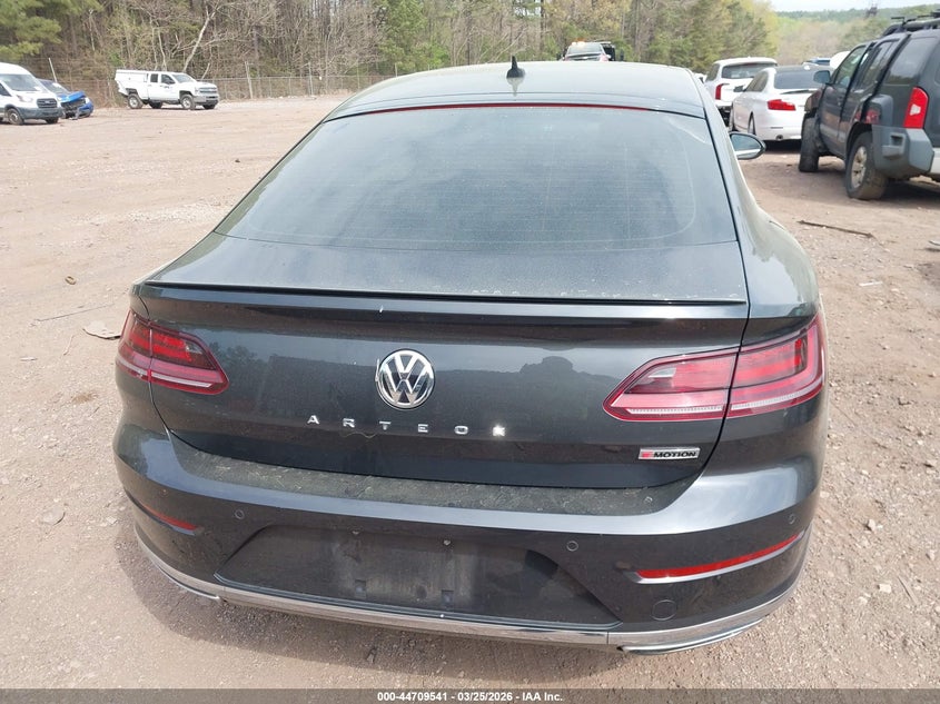 2019 Volkswagen Arteon 2.0T Sel Premium R-Line VIN: WVWTR7AN9KE000171 Lot: 44709541