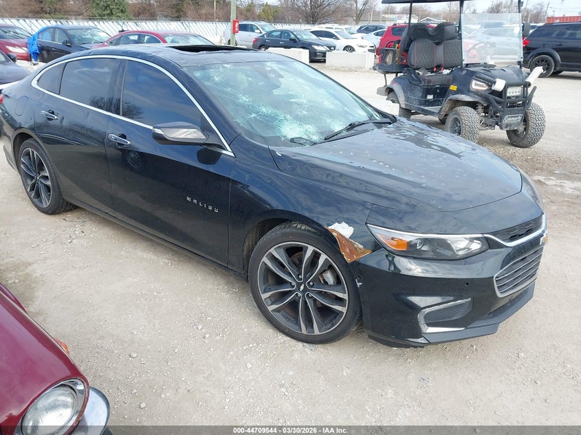 2016 CHEVROLET MALIBU PREMIER
