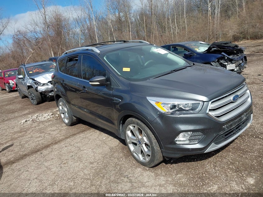 2018 Ford Escape Titanium
