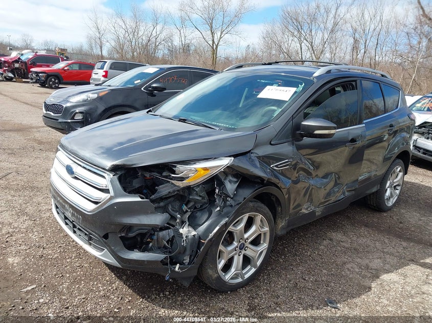 2018 Ford Escape Titanium