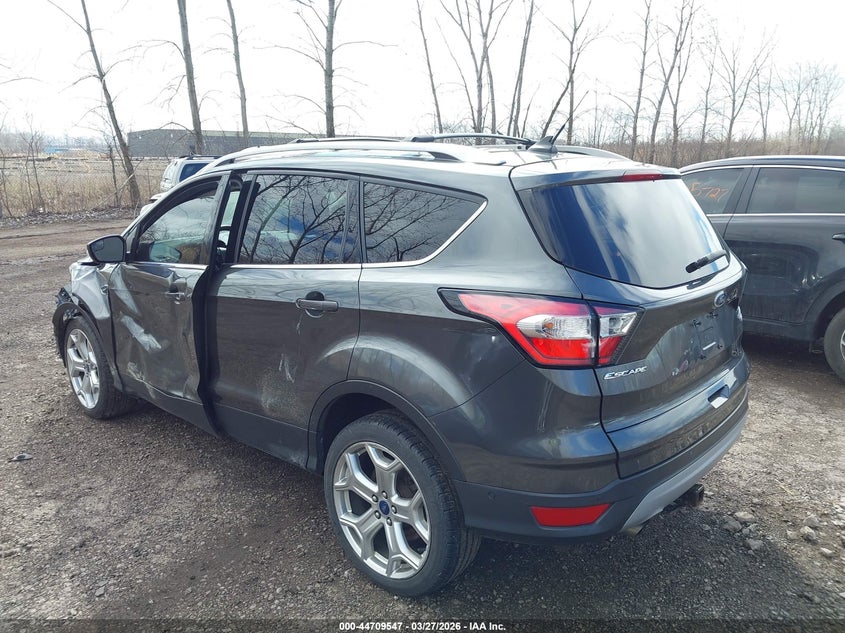 2018 Ford Escape Titanium