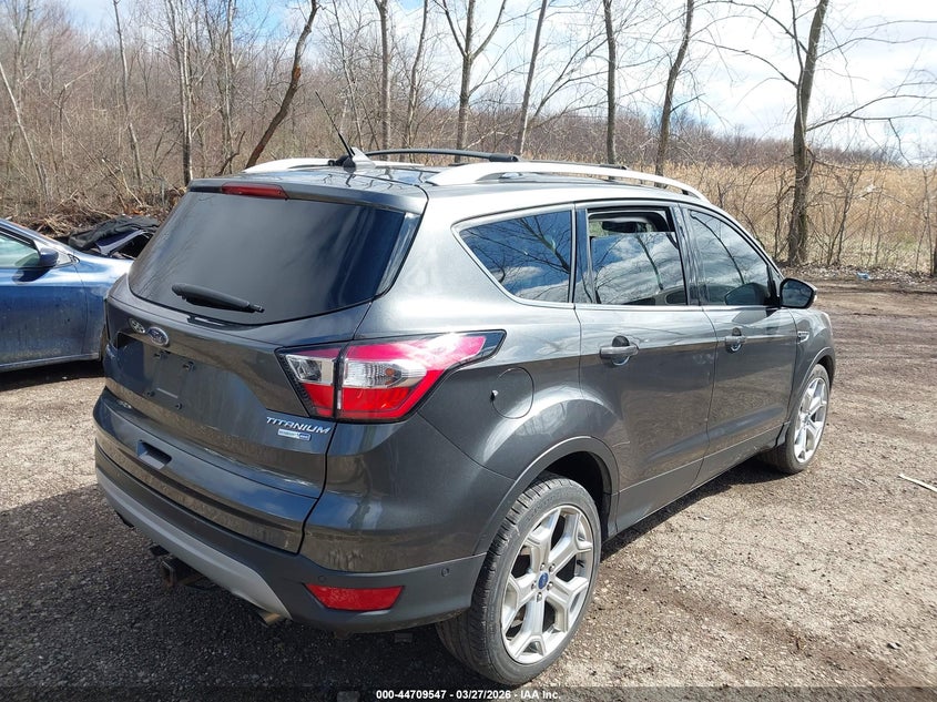 2018 Ford Escape Titanium