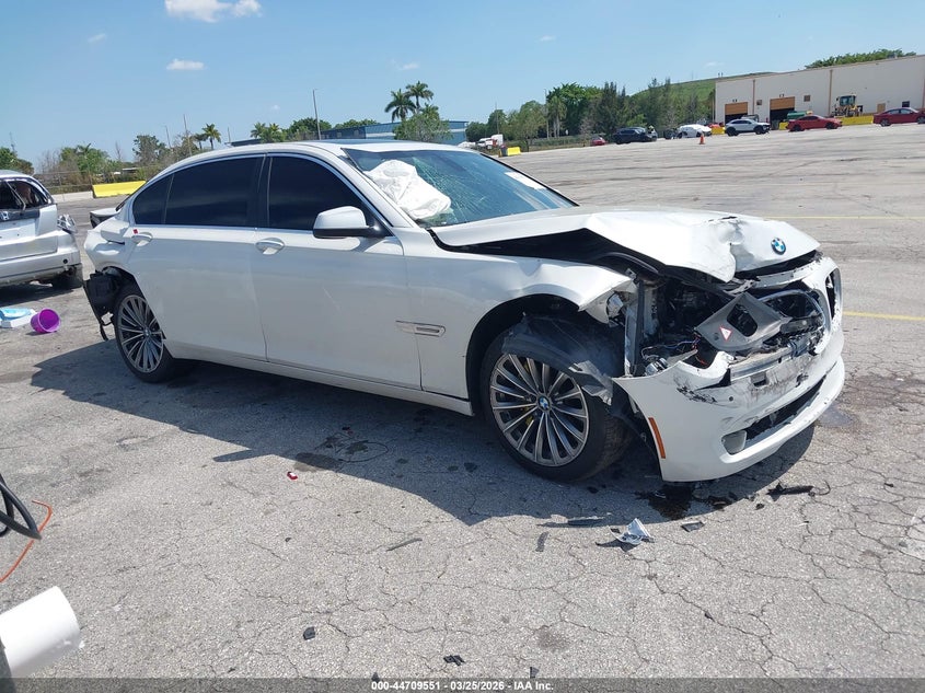 WBAKB4C55BC574125 2011 BMW 740Li auction photo 1