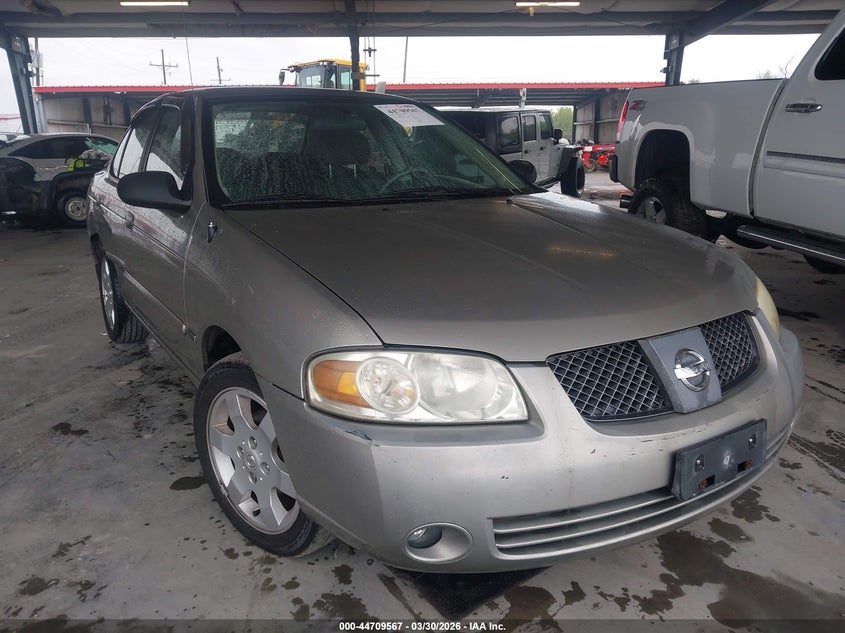 2005 Nissan Sentra 1.8S