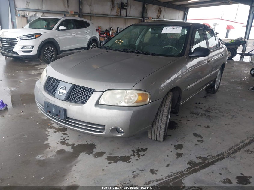 2005 Nissan Sentra 1.8S