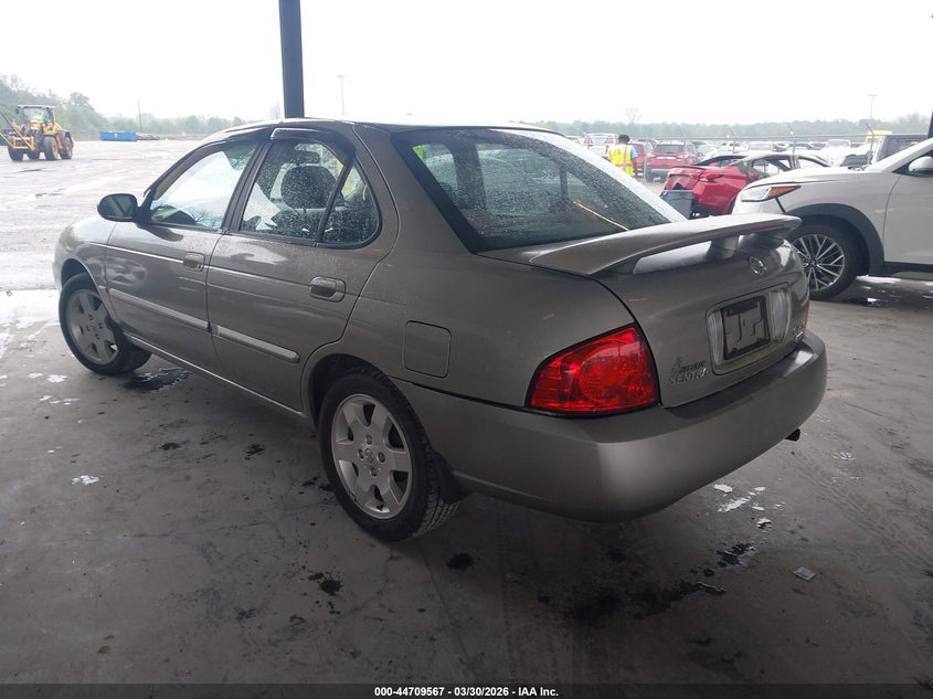 2005 Nissan Sentra 1.8S