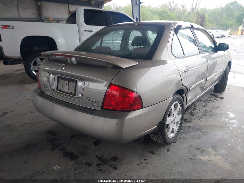 2005 Nissan Sentra 1.8S