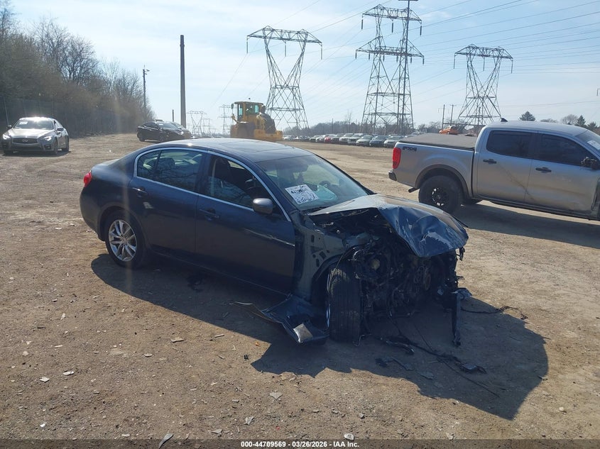 2009 Infiniti G37X