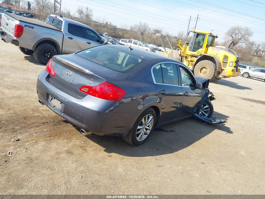 2009 Infiniti G37X