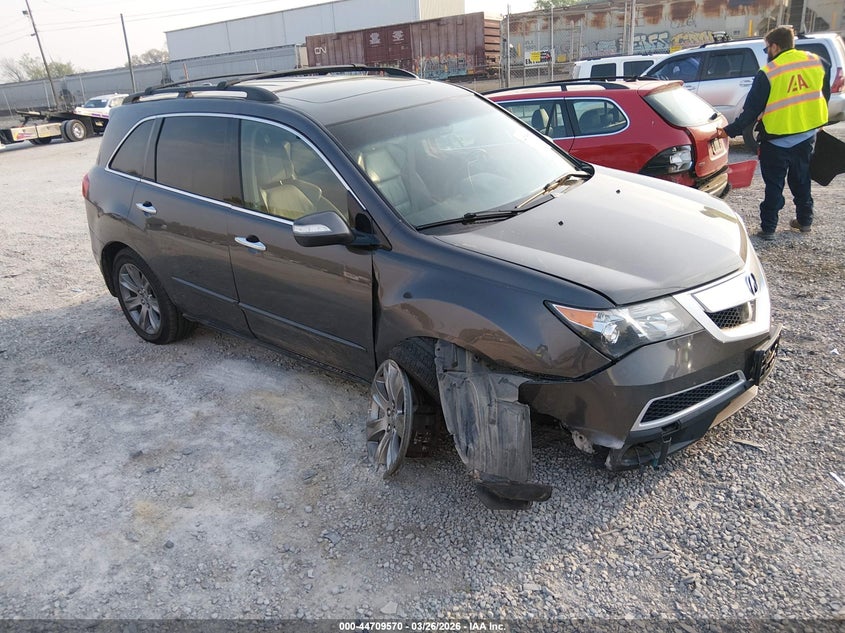 2012 Acura Mdx Advance Package