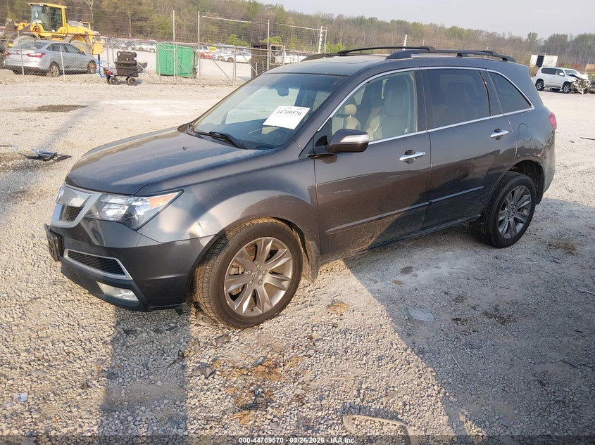 2012 Acura Mdx Advance Package