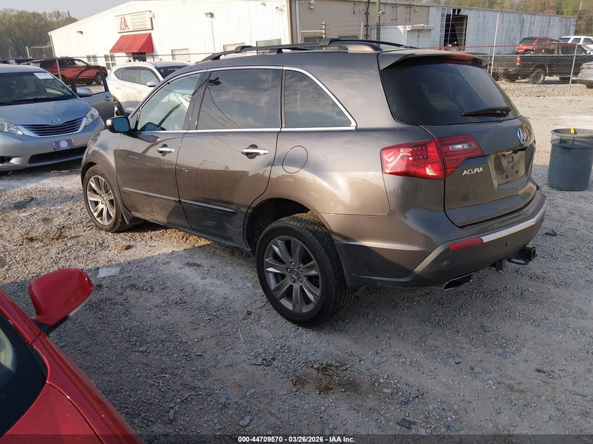 2012 Acura Mdx Advance Package