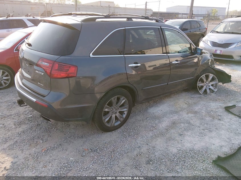 2012 Acura Mdx Advance Package