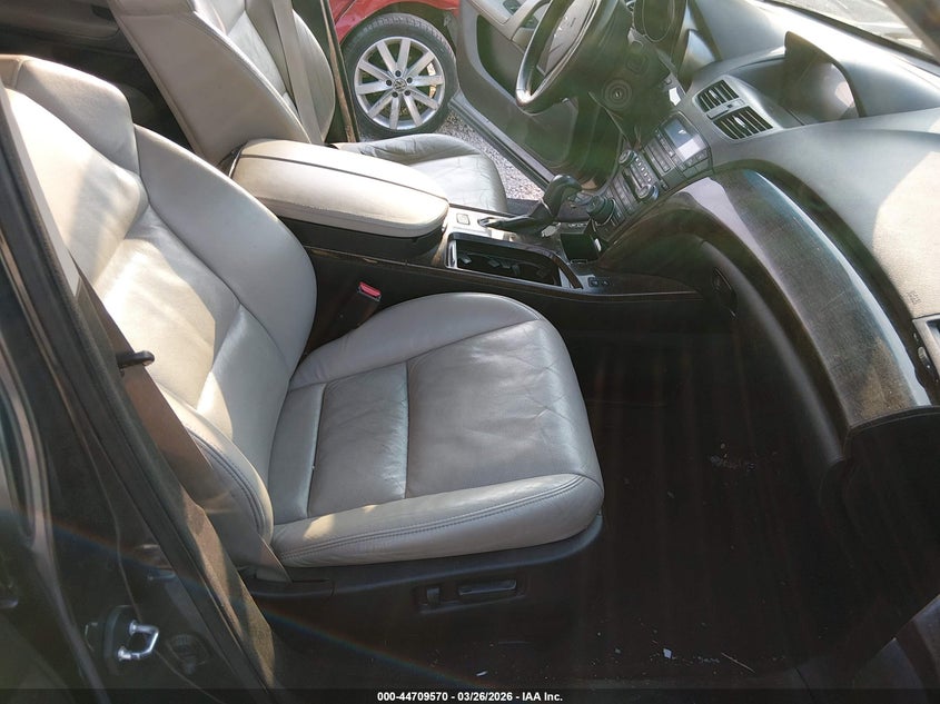 2012 Acura Mdx Advance Package