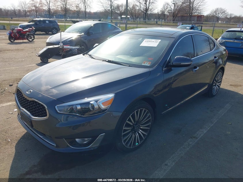 2015 Kia Cadenza Premium